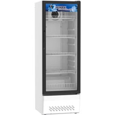 refrigerador expositor vertical Venax VV 300 Branco de longe