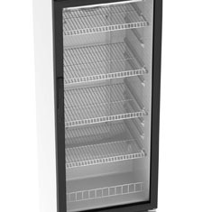 refrigerador expositor vertical Venax VV 300 Branco prateleiras