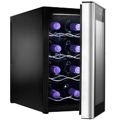 adega de vinho Electrolux ACS08 prateleiras