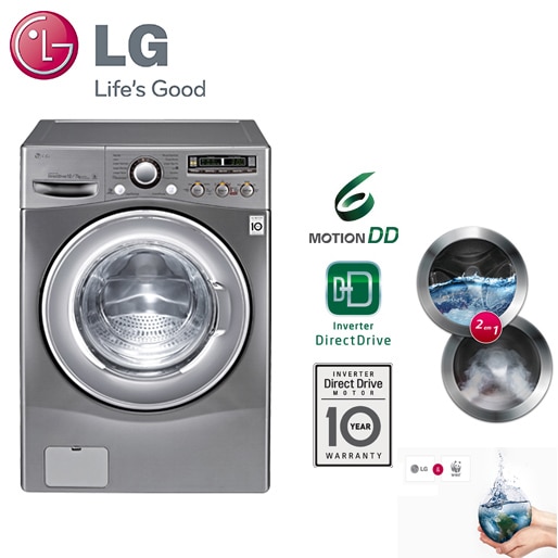 Lavadora/Secadora Roupas LG Noblige