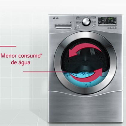 Lavadora Secadora LG Front Load