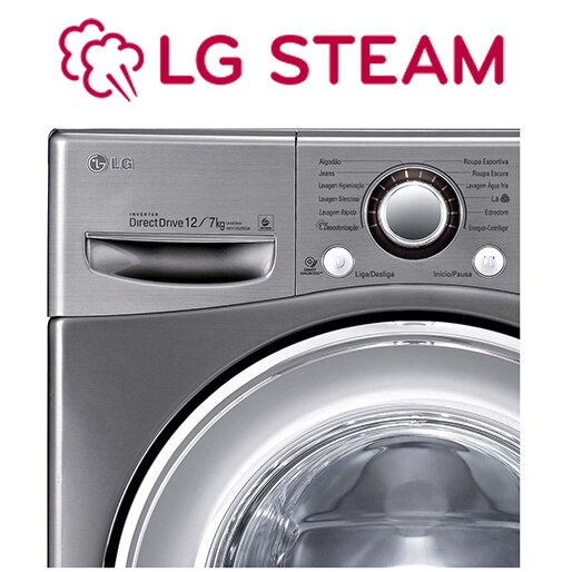 LG Direct Drive Desodorização