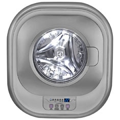 lavadora de roupas Electrolux 3kg LFE03 de frente