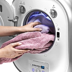 lavadora de roupas Electrolux 3kg LFE03 detalhe