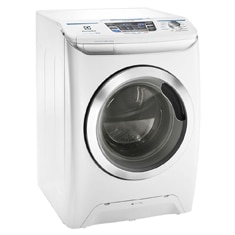 lavadora e secadora de roupas Electrolux LSI09 de lado