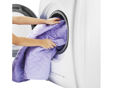 lavadora e secadora de roupas Electrolux LSI09 detalhe