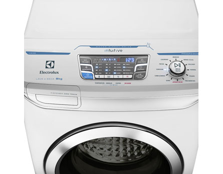 lavadora e secadora de roupas Electrolux LSI09 painel