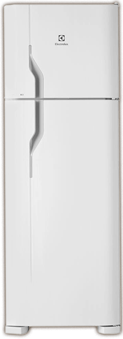 Refrigerador Electrolux DC44 Branco fechado Refrigerador Electrolux DC44