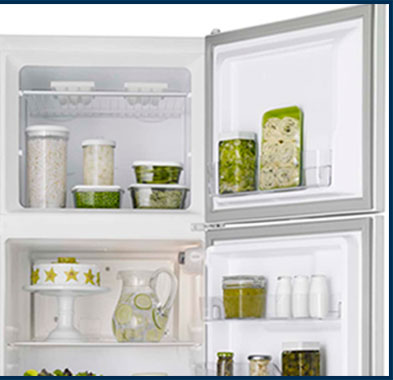 interior do Refrigerador Electrolux DC44 interior do Refrigerador Electrolux DC44