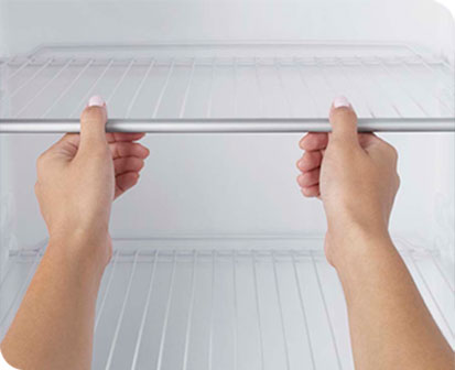 prateleiras do Refrigerador Electrolux DC44