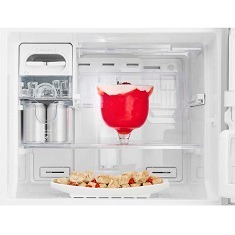 refrigerador Electrolux DFW52 freezer