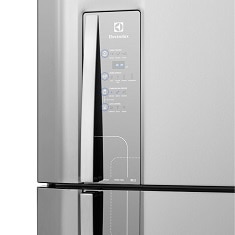 refrigerador Electrolux DW52X Inox painel