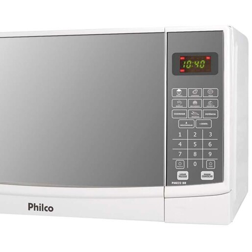 Forno micro-ondas Philco PME22 1200w potência