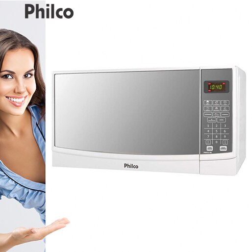 Forno micro-ondas Philco PME22 20 litros capacidade