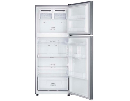 refrigerador Samsung RT35FDAJDSL aberto