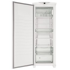 freezer vertical Brastemp BVR28HB aberto