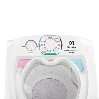 lavadora de roupas Electrolux LTD06 painel