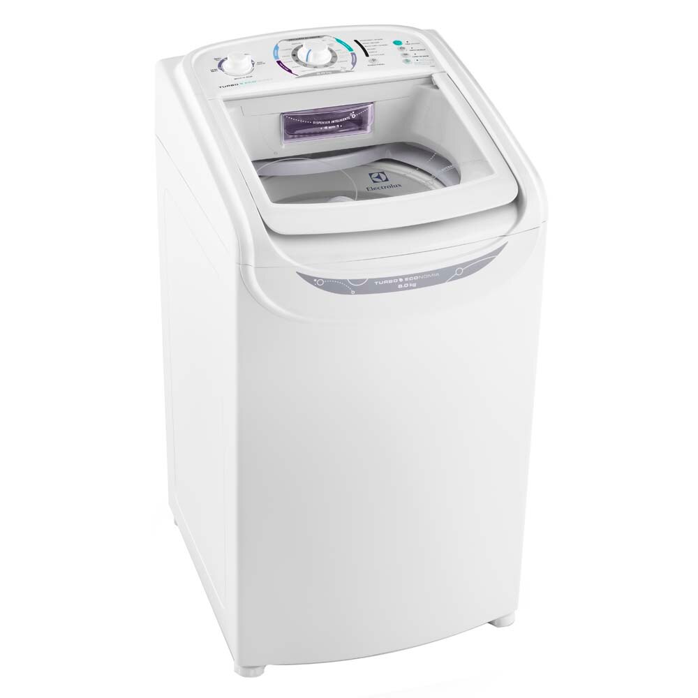 lavadora de roupas Electrolux 8kg Turbo Economia LTD09