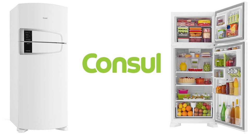 Refrigerador Consul Bem Estar CRM51A 405 Litros