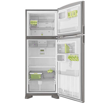 refrigerador Consul Bem Estar CRM55AK aberto