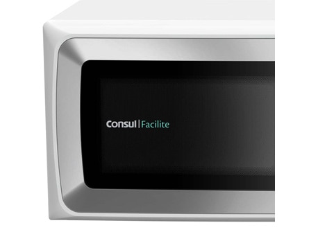forno de micro ondas Consul Facilite Uso Fácil CMP25AB acabamento