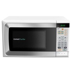 forno de micro ondas Consul Facilite Uso Fácil CMP25AB de frente