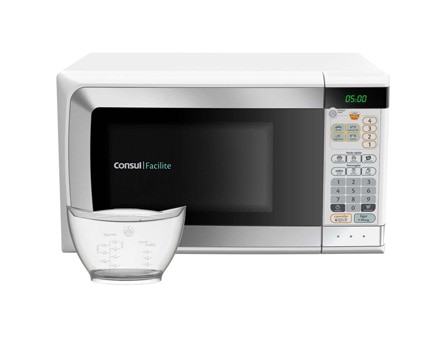 forno de micro ondas Consul Facilite Uso Fácil CMP25AB