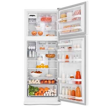 refrigerador Electrolux DF51 aberto