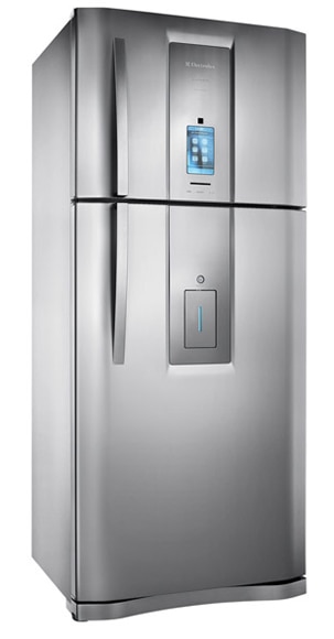 Geladeira Electrolux Frost Free Duplex Infinity i.Kitchen DT80X 
