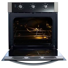 forno de embutir Electrolux a Gás OG7MX aberto