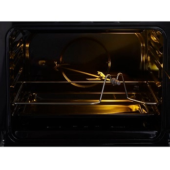 forno de embutir Electrolux a Gás OG7MX espeto