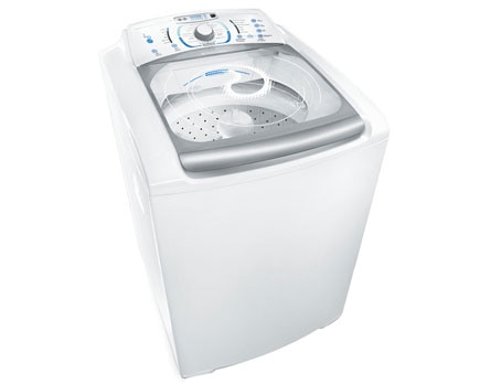Lavadora de Roupas Electrolux 15 kg Blue Touch LBU15 Ultra Clean