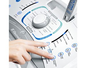 Lavadora de Roupas Electrolux 15 kg Blue Touch LBU15 Ultra Clean