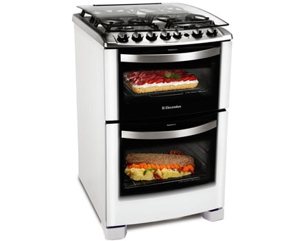 fogão Electrolux 4 bocas Celebrate 56DTB