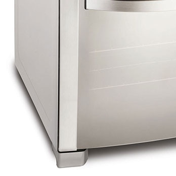 fogão Electrolux quatro bocas Celebrate 56DTX Inox acabamento