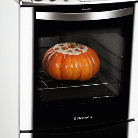 Electrolux 4 bocas Celebrate 56STB forno