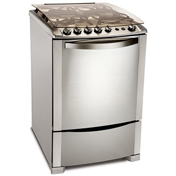 fogão Electrolux quatro Bocas Celebrate 56STX Inox