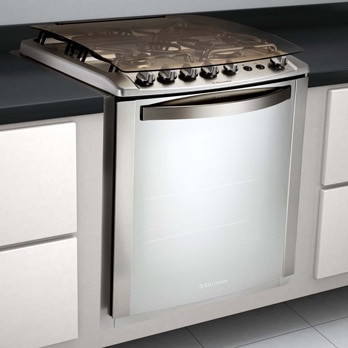 fogão de embutir Electrolux 4 bocas Celebrate 56TXE Inox