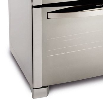 fogão Electrolux cinco bocas Celebrate 76DTX Inox close