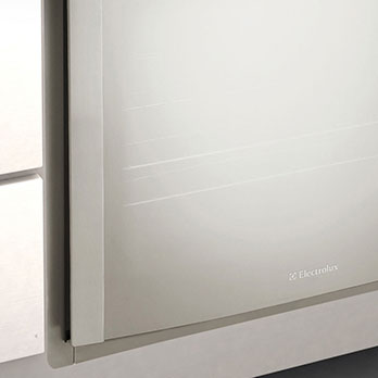 fogão de embutir Electrolux cinco bocas Celebrate 76TXE Inox acabamento
