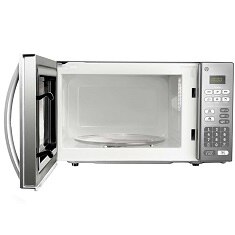 O forno de micro-ondas Consul CM020 aberto forno de micro-ondas Consul CM020 aberto