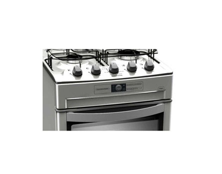 O fogão Brastemp 4 bocas Clean BF050BR