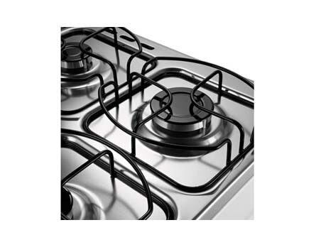 Um fogão seguro - Esse Brastemp tem acessórios e recursos que aumentam a segurança