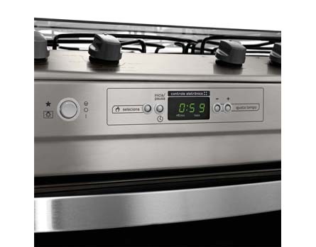 Fogão Brastemp com Timer sonoro
