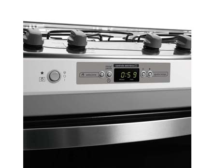 Não queime mais a comida - Com timer eletrônico