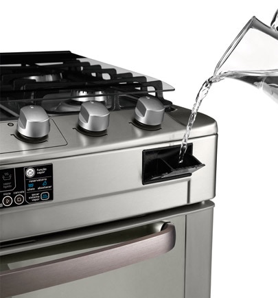 Fogão de Embutir Brastemp com função Vapor 