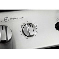 fogão Electrolux 4 bocas 56TXD detalhe
