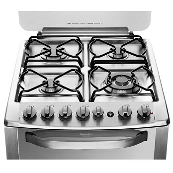fogão Electrolux 4 bocas 56TXD mesa