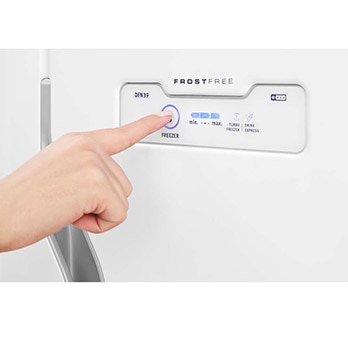 refrigerador Electrolux DFN39 painel