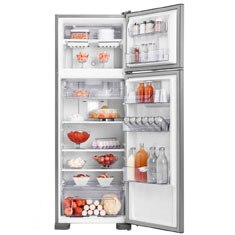 Refrigerador Electrolux Duplex DFX39 espaço
